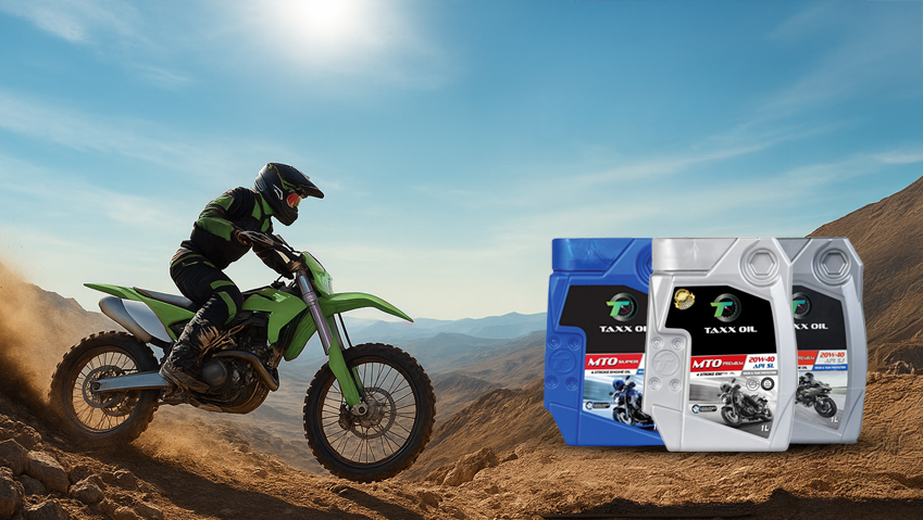 Motorcycle Oils
