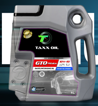 GTO Premium 10W-40 | Advanced Engine Protection by Taxx Oil