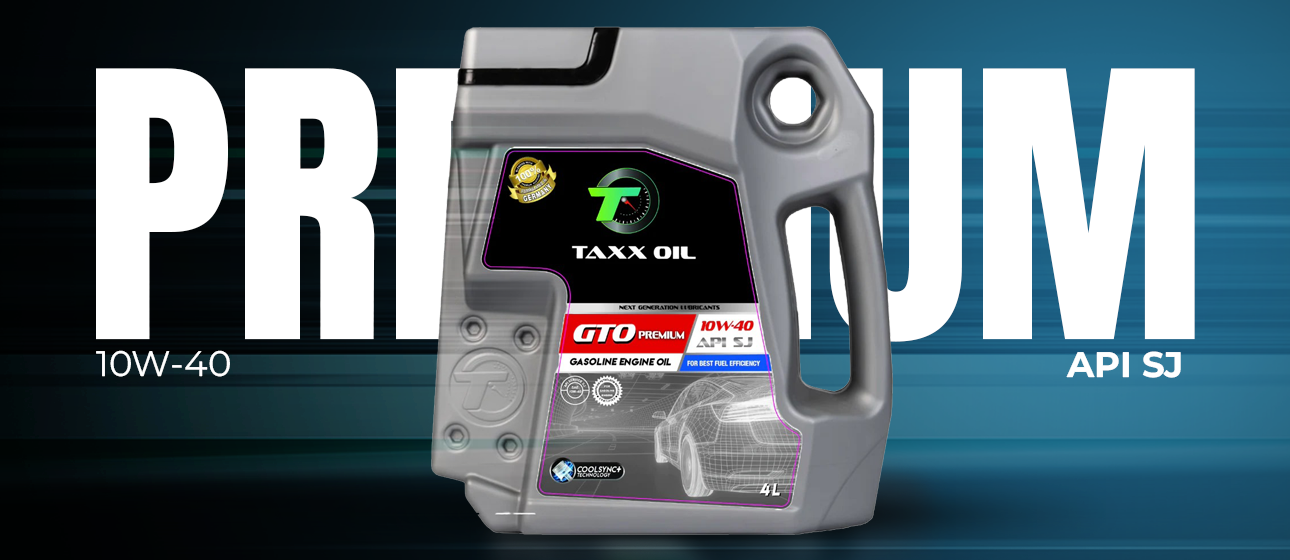 GTO Premium 10W-40 | Advanced Engine Protection by Taxx Oil