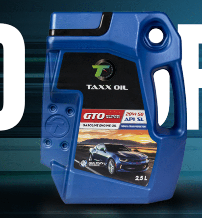 GTO Super 20W-50 | High-Performance Engine Oil by Taxx Oil