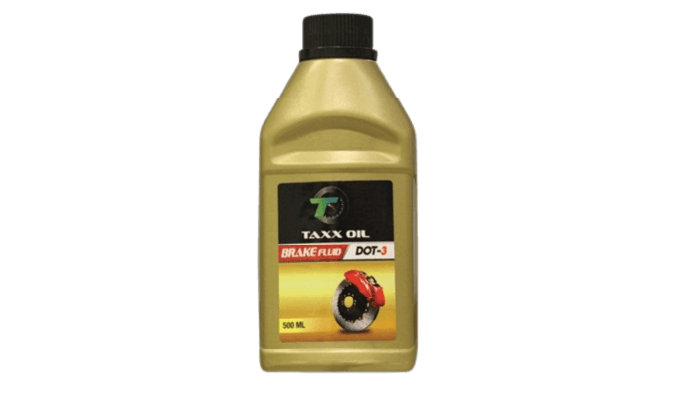 Brake Fluid DOT 3 high performance hydraulic brake fluid for vehicles