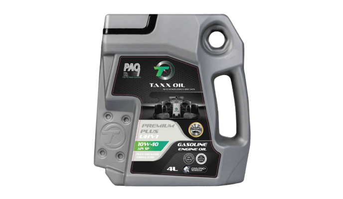 Premium Plus UHVI 10W-40 semi-synthetic high-performance engine oil